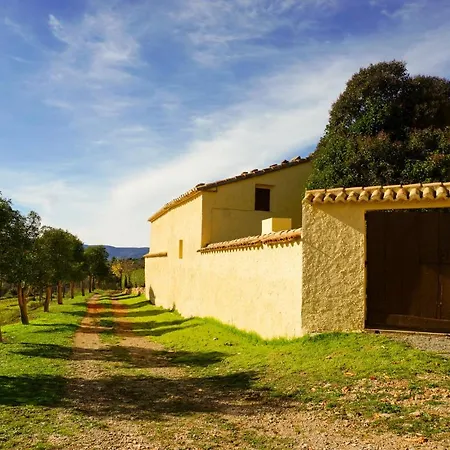 Masia Finca La Sazadilla Con Piscina Albentosa Exterior photo