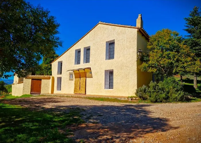 Masia Finca La Sazadilla Con Piscina