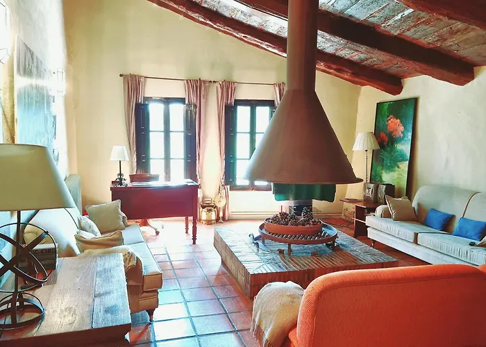 Masia Finca La Sazadilla Con Piscina