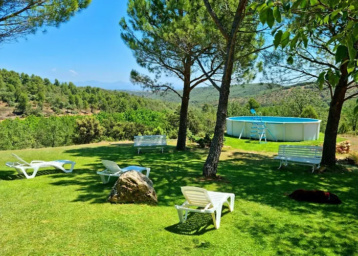 Masia Finca La Sazadilla Con Piscina