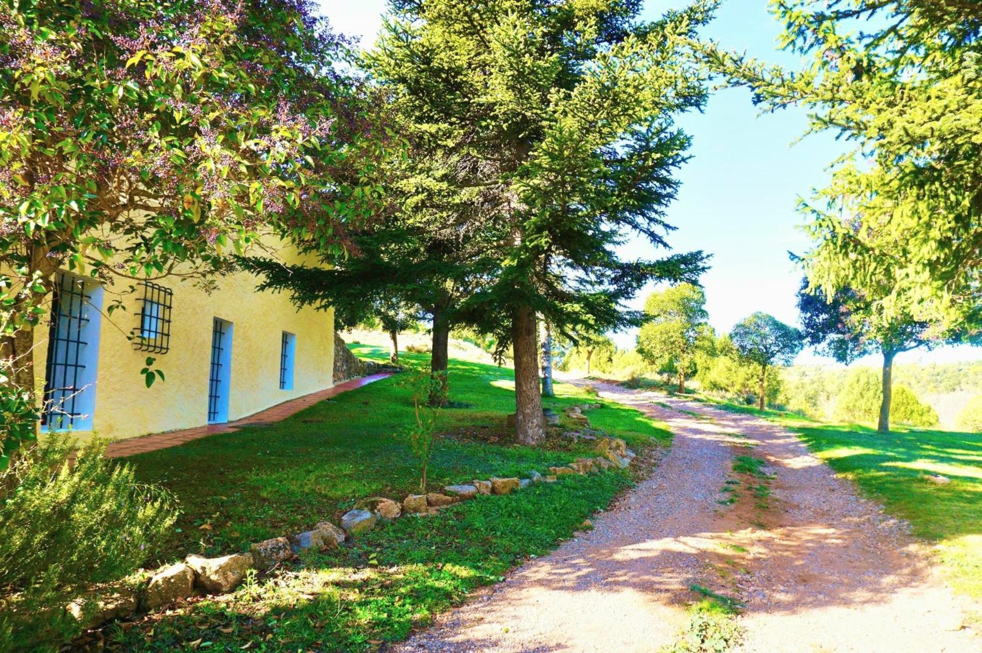 Masia La Sazadilla Con Piscina
