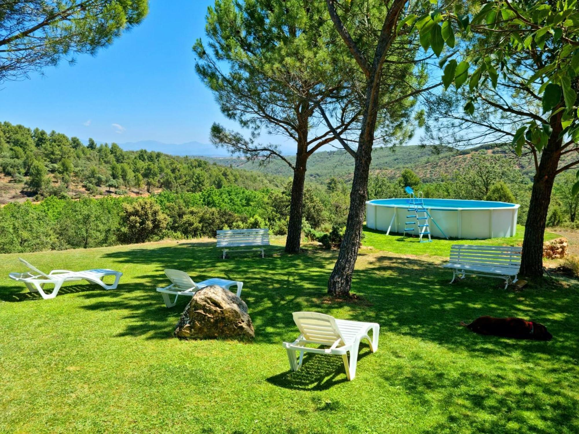 Chalet Masia La Sazadilla Con Piscina